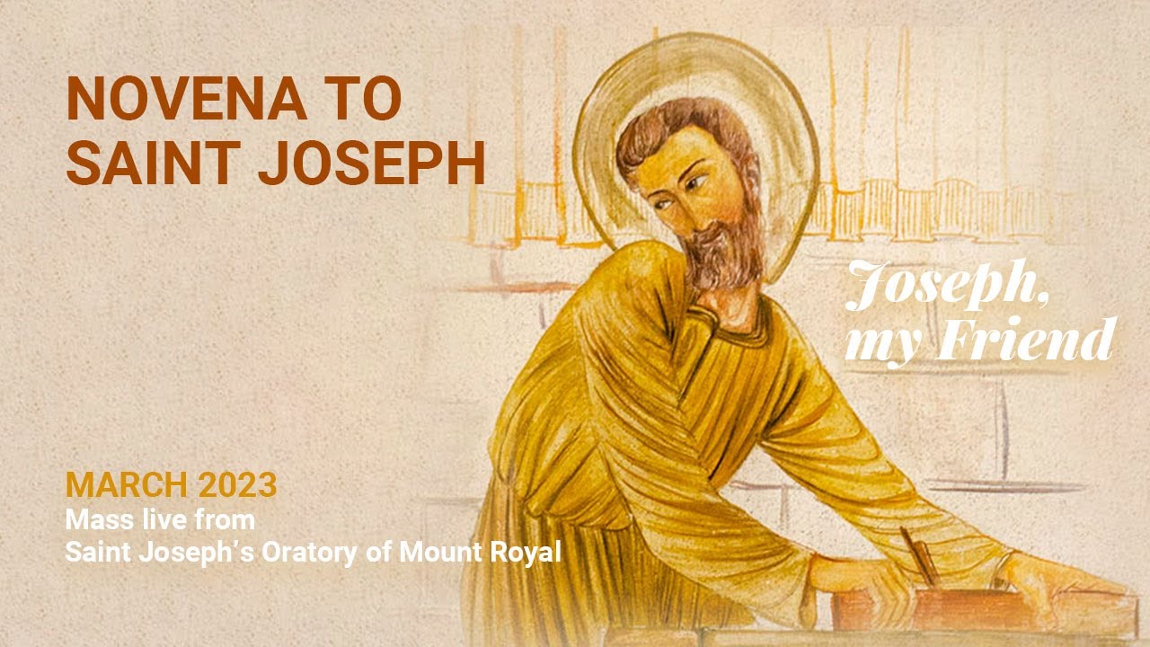 Novena to Saint Joseph - Sunday, March 12, 2023