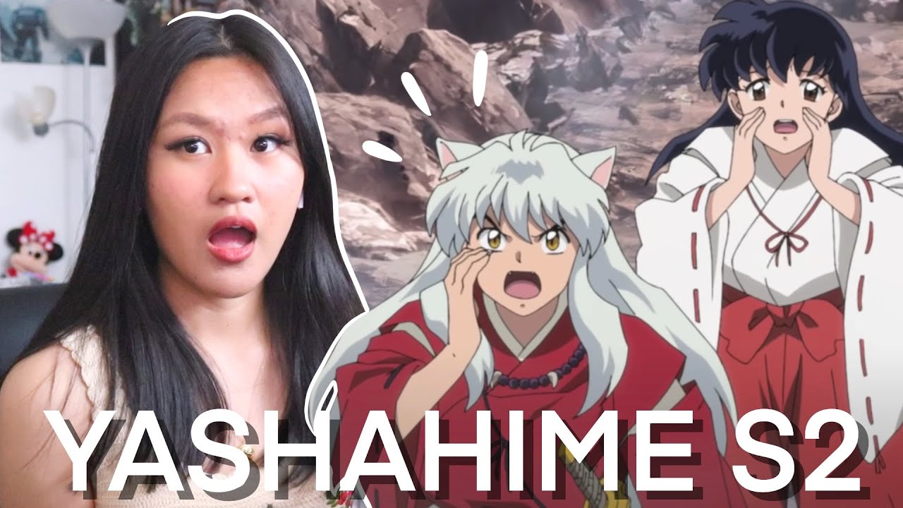 Moroha meets InuKag? | YashaHime Season 2 REACTION