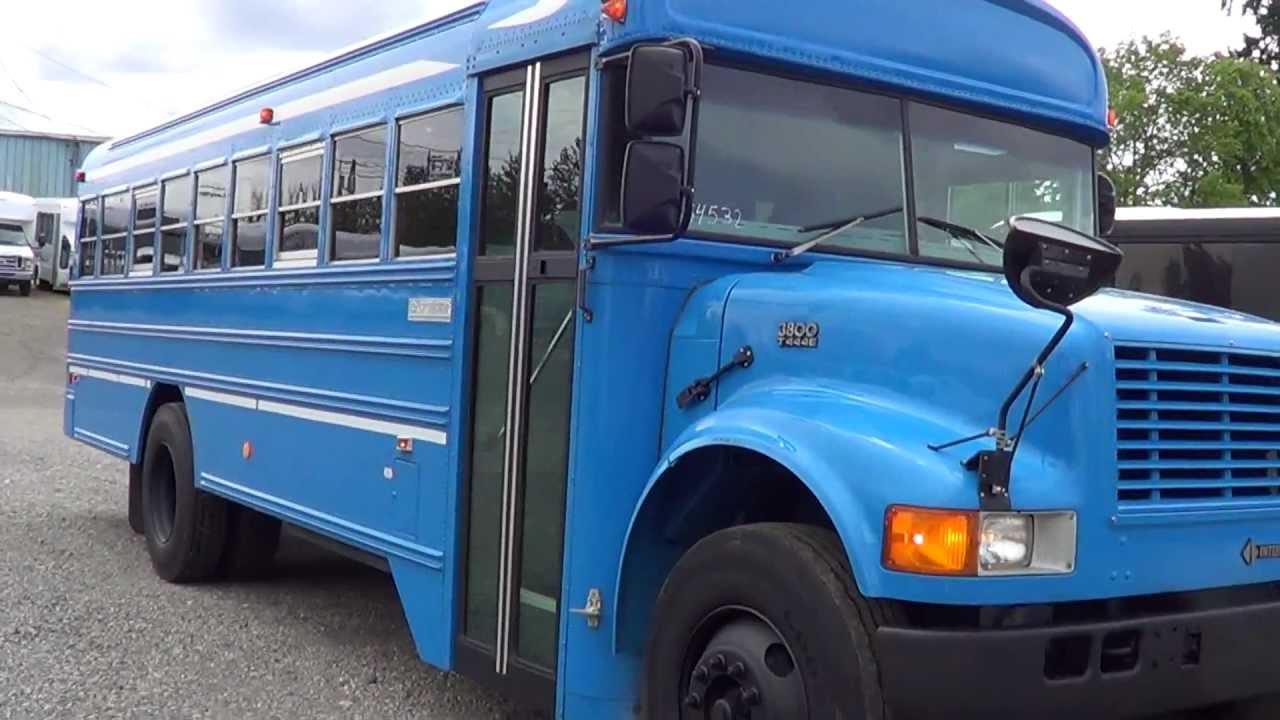 Northwest Bus Sales - 2002 Blue Bird 9 Row Commercial Bus For Sale - B24534