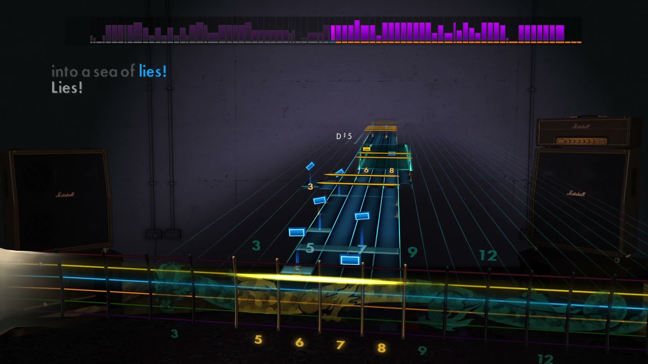 Rocksmith Lead - Symphony X - Sea Of Lies