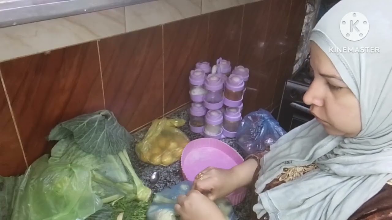 مشتريات من السوق برخص التراب عمرت البيت وكمان شلت فلوس في الحصاله خليكي اروبه واعملي زي👉