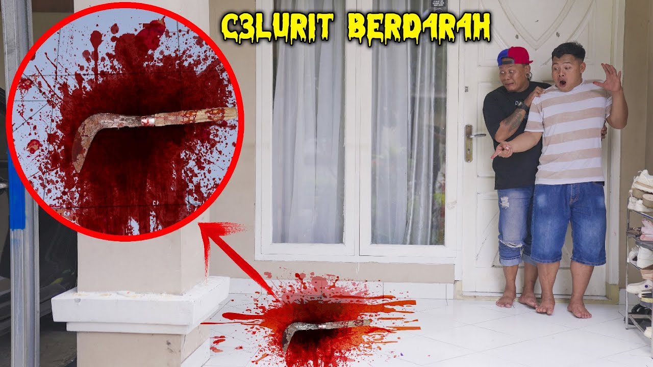C3LURIT BERD4R4H MISTERIUS DI DEPAN RUMAHKU