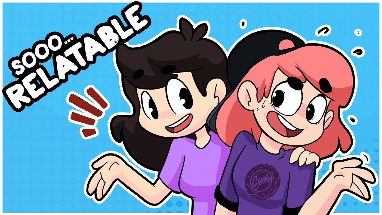 THE MOST RELATABLE VIDEO EVER || ft. Jaiden Animations (Animated)