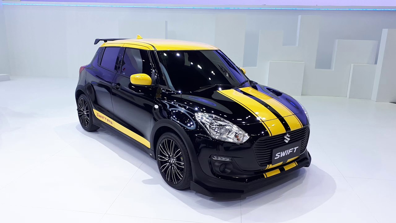 TME 2019: Super Cool Suzuki Swift Sports!! | EvoMalaysia.com