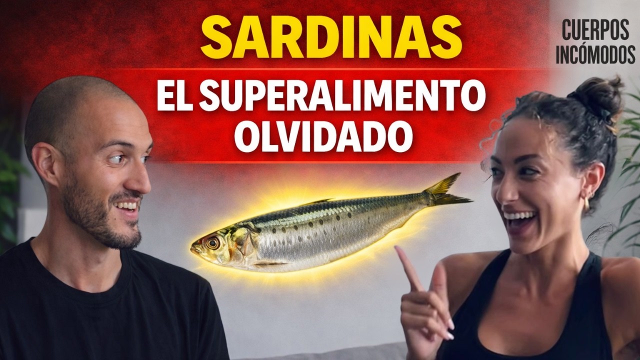 Sardinas: el superalimento barato que casi nadie valora