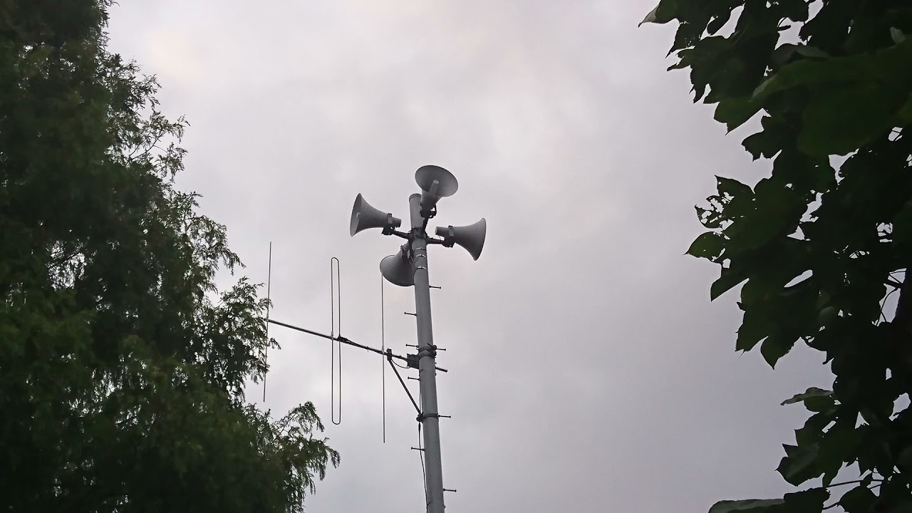 千葉県松戸市防災行政無線チャイム　16時30分「歌の町（よい子の放送）」