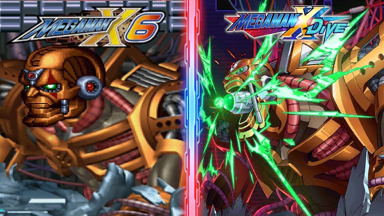 Hell Sigma Boss Comparison - Mega Man X DiVE