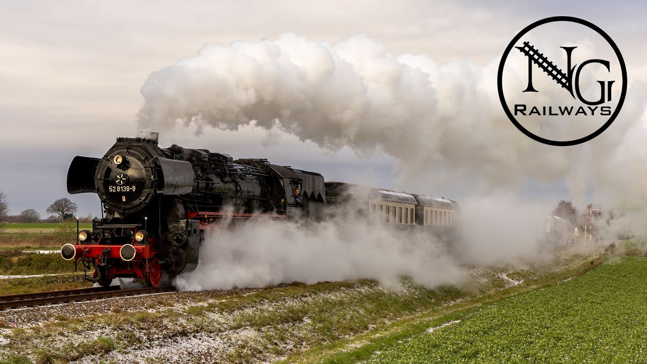 23 november 2025 Sinterklaas Pepernoten-Express 2025 met de VSM 52 8139-9