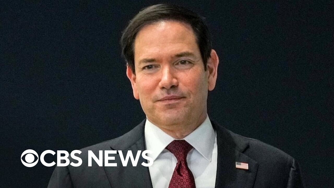 Marco Rubio says getting allies on board with Iran peace plan is 