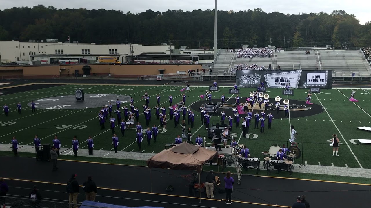 East Coweta HS Marching Band 2021 - Fayette County
