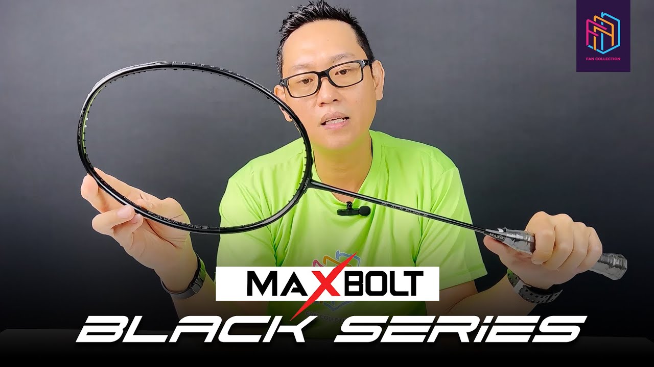 MAXBOLT BLACK SERIES l MAXBOLT BLACK l MAXBOLT BLACK FORCE l MAXBOLT BLACK WOVEN LIMITED EDITION