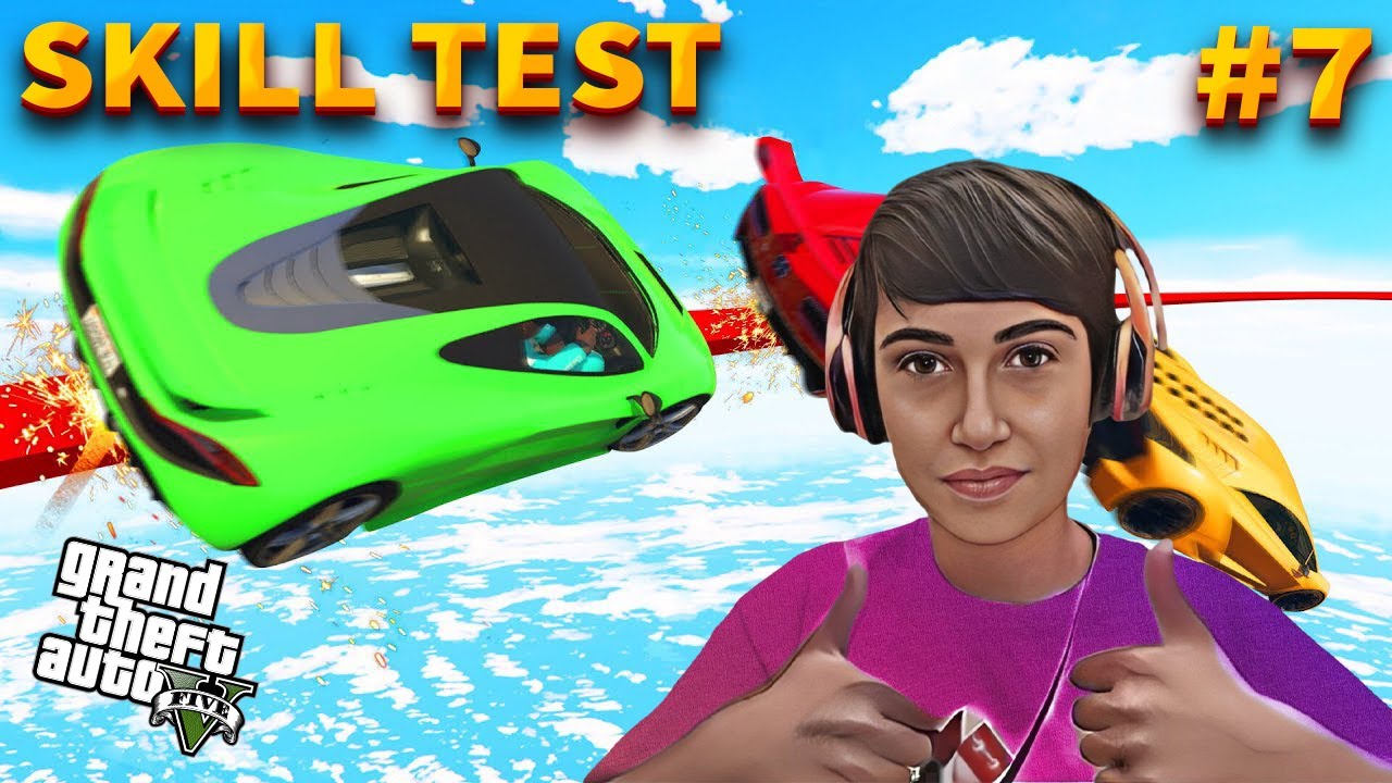 🤑 SKILL TEST 🤑 ԱՐԱ ՉԵՔ ԿԱՐՈՒՄ ԽԱՂԱՔ ՄԻ ԽԱՂԱՑԵՔ🤩❗ #7
