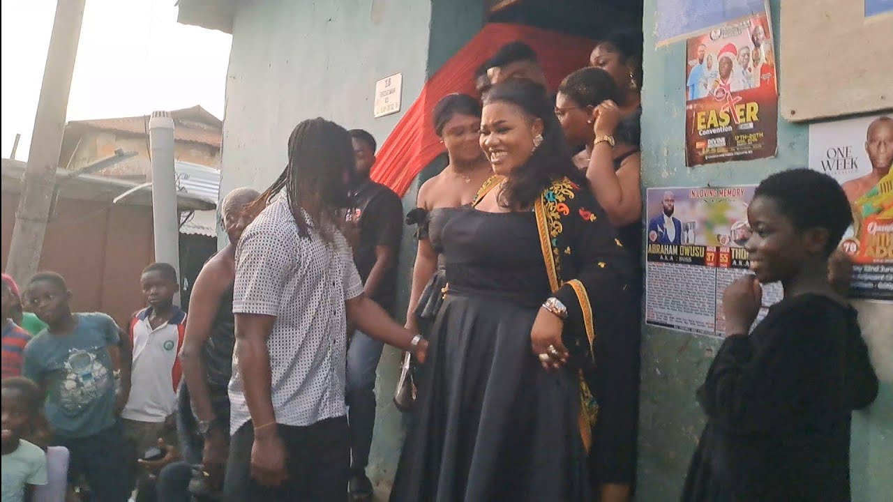 Obaap Christy kete dance 💃