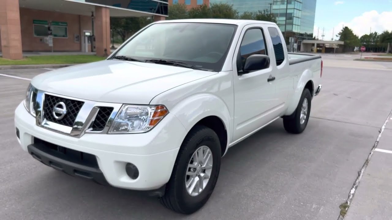 2021 Nissan Frontier SV King Cab 3.8L V6 RWD - Walk Around