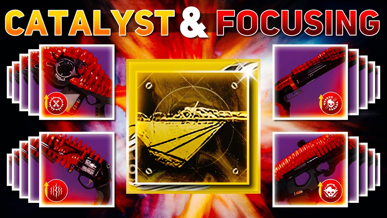 How to Get Finality's Auger Catalyst & How to Focus Dungeon Loot | Destiny 2 Heresy