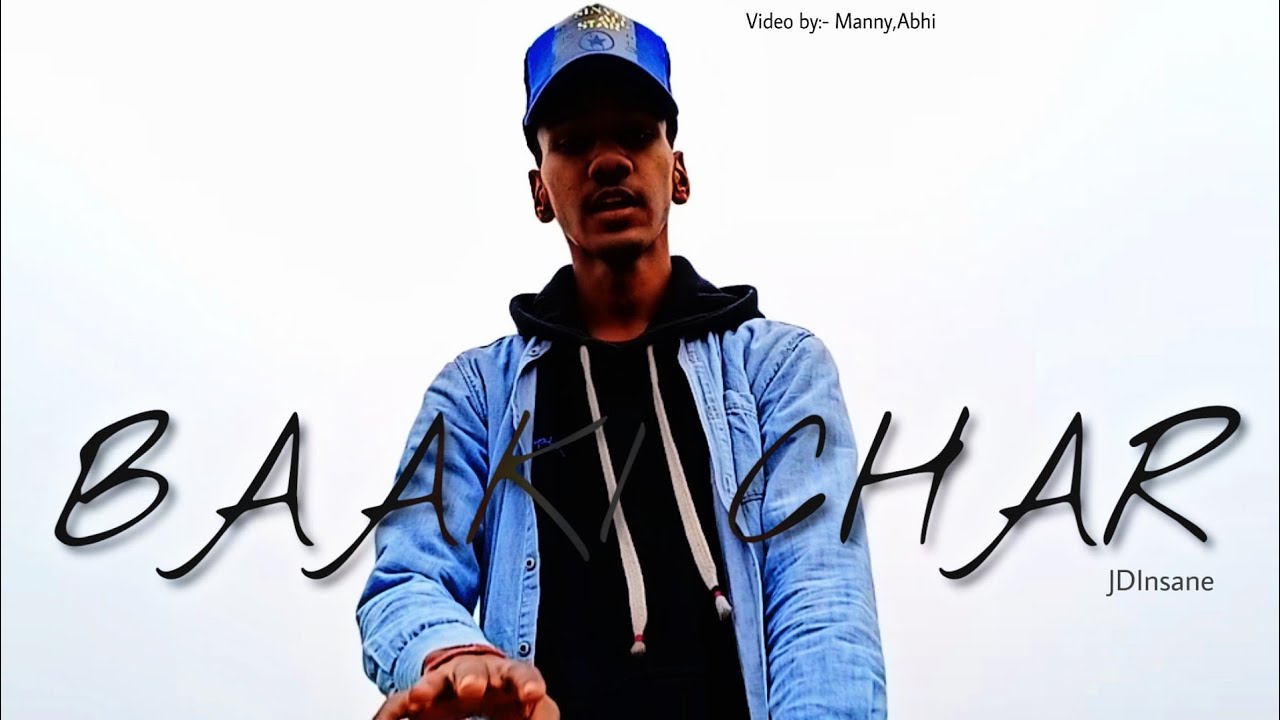 BAAKI CHAR - JD Insane (Prod.by: Daku beatz) (Official Music Video)