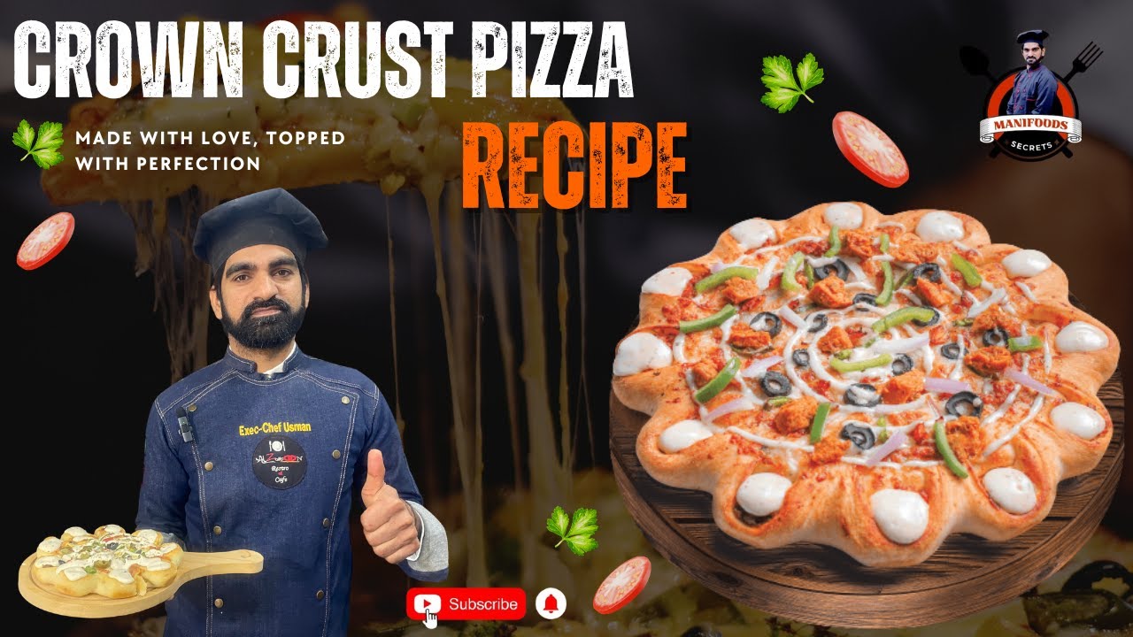 Crown Crust Pizza Recipe | Secrets Sauce Recipe Unlock | Cheezious Special Sauce Recipe کراؤن کرسٹ