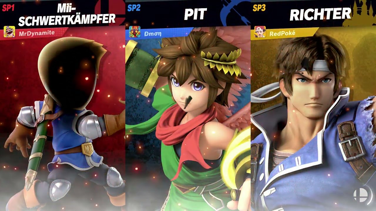 Super Smash Bros. Ultimate feat. Mr.Dynamite & RedPokeTendo || 10.01.2026