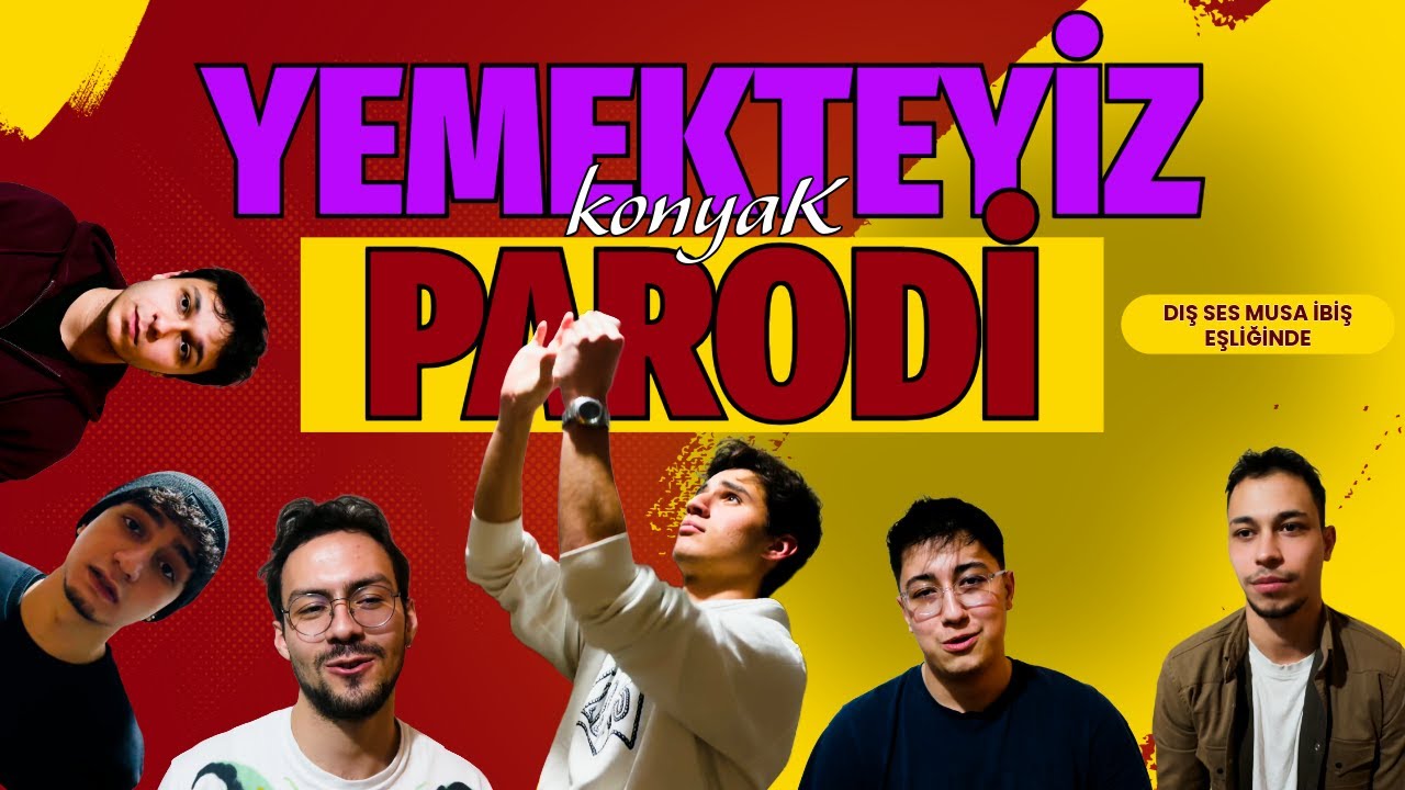 YEMEKTEYİZ PARODİ
