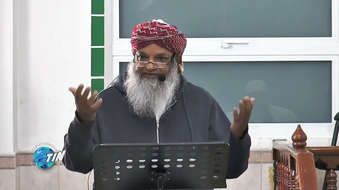 Lessons From Ramadhan: Maulana Shiraz Ali (Hafizahullah)
