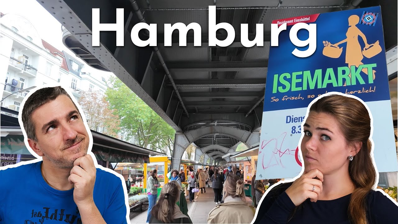 Isemarkt Hamburg - Wir testen den berühmten Wochenmarkt