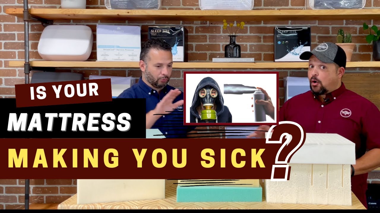 3 Reasons Why Your Mattress Is Making You Sick