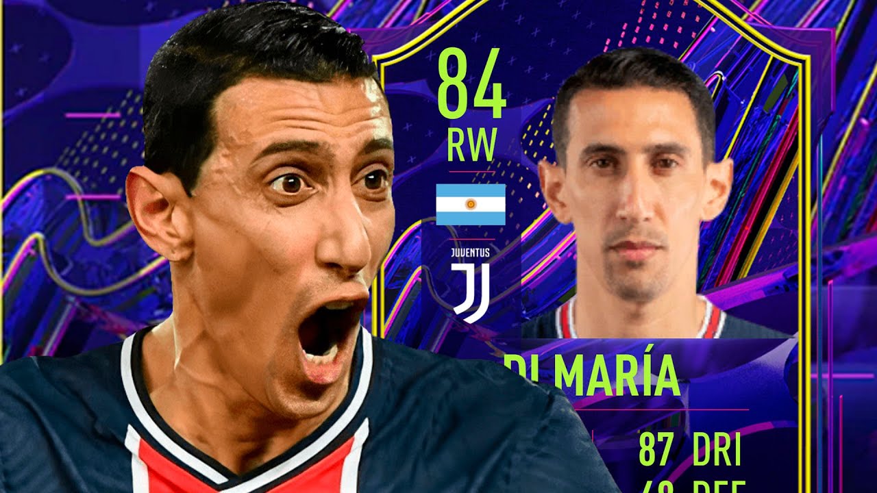¡RENDIMIENTO ESPECTACULAR! 🤩 84 Angel DI MARIA ONE TO WATCH REVIEW FIFA 23 SBC