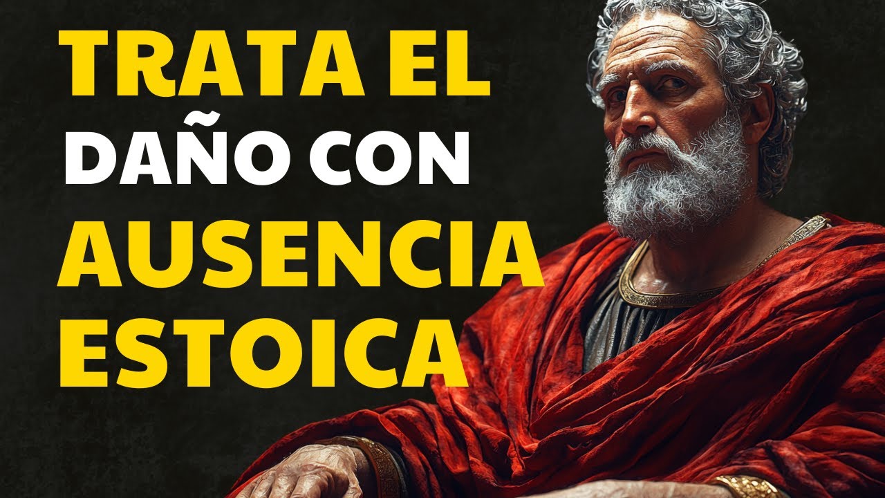 APRENDE CÓMO TRATAR A QUIENES TE HIEREN CON ESTOICISMO