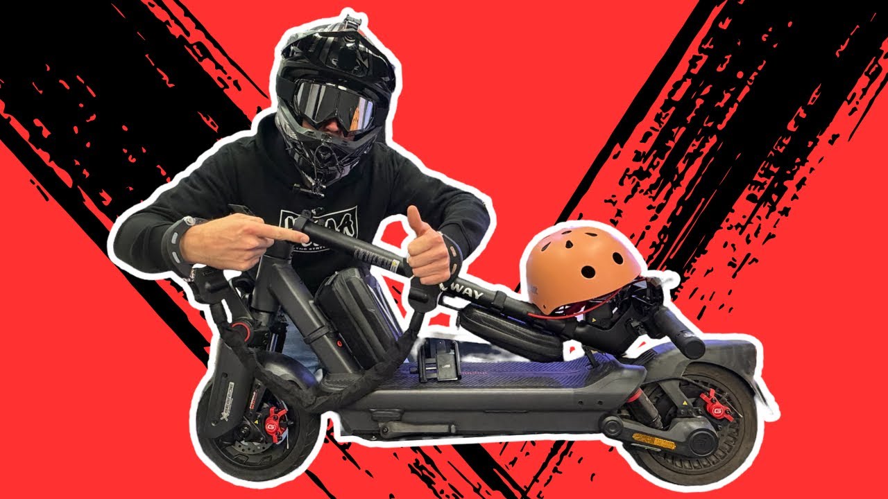 Dieses E-Scooter Zubehör brauchst du!