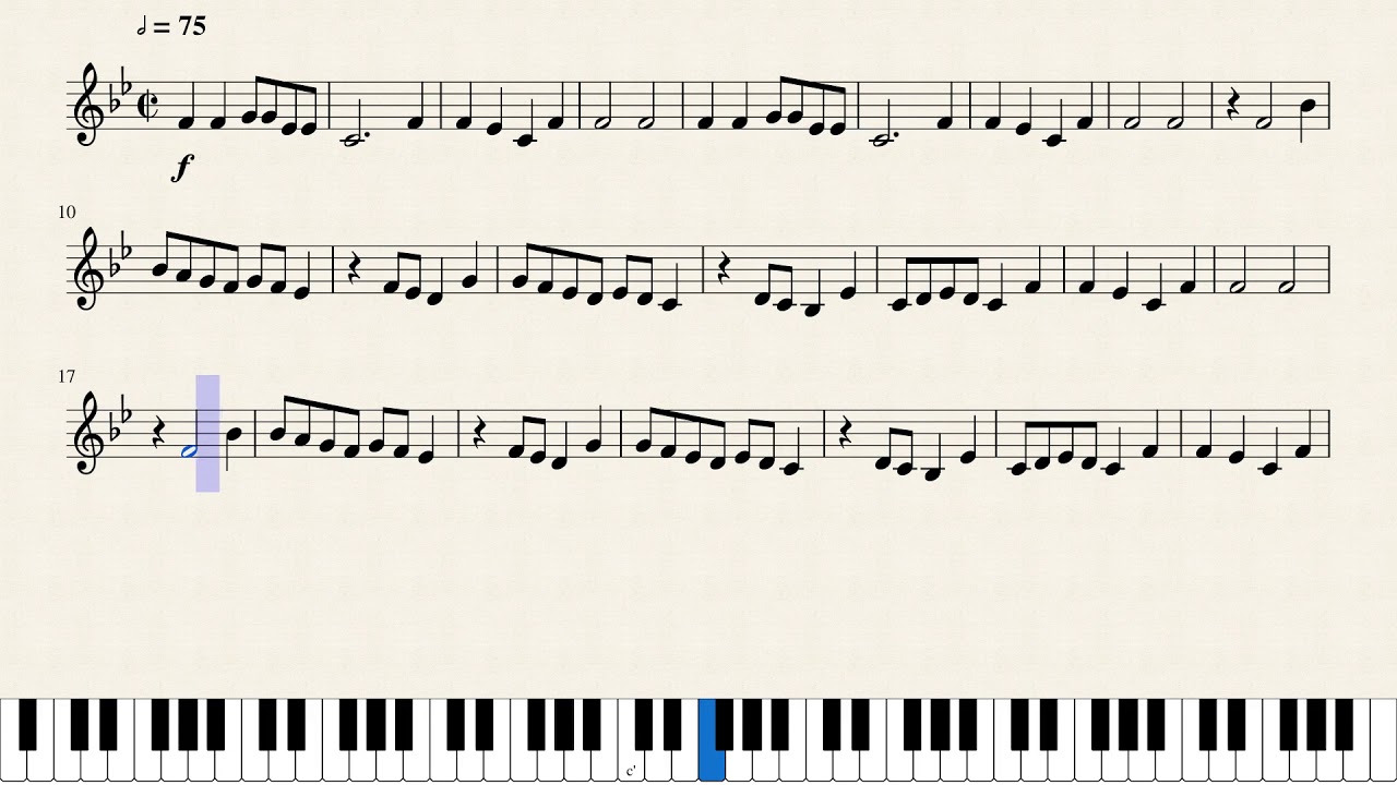 Ding Dong! Merrily On High - Alto by Trad. arranged Charles Wood
