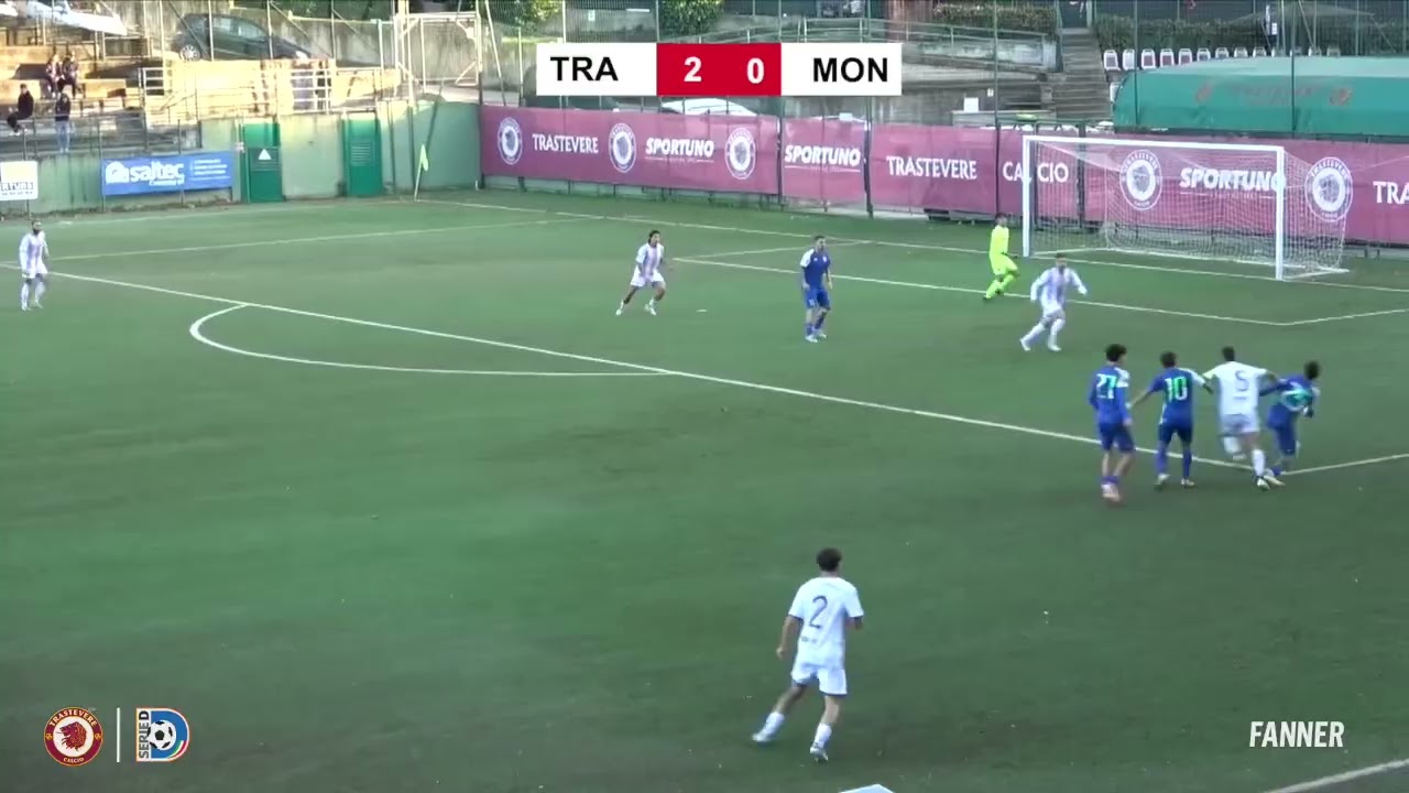 📽️Trastevere 🆚 Monastir | Highlights