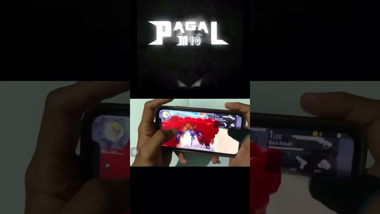 2 FINGER BEST HANDCAM GAME PLAY 😱🥵 2 FINGER PERFECT HUD ⚡️ TPG SIDHU  GARENA FREEFIRE