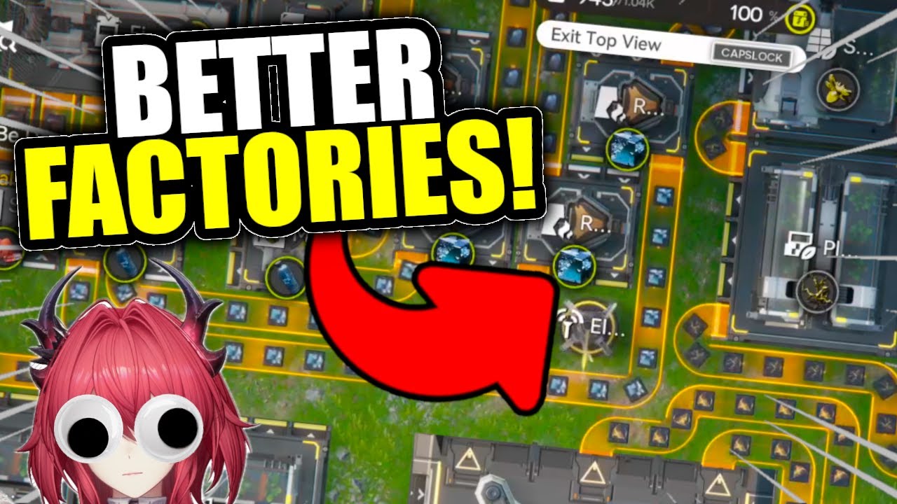 Factory Tips | Arknights: Endfield