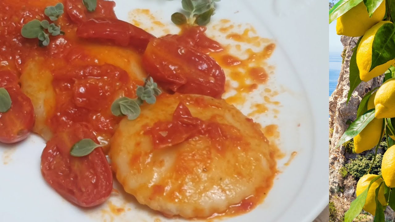 ravioli capresi