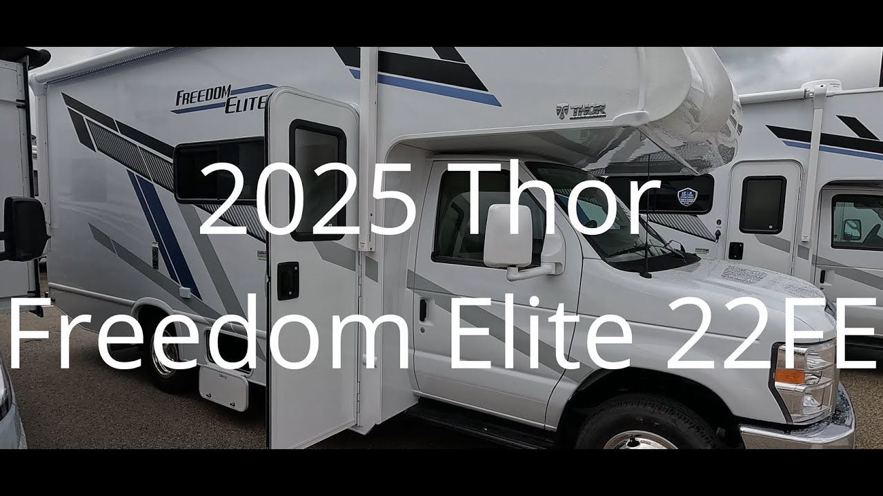2025 Thor Freedom Elite 22FE Class C Motorhome