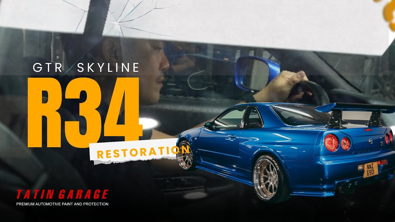 Project Restoration | r34 GT-R Skyline 