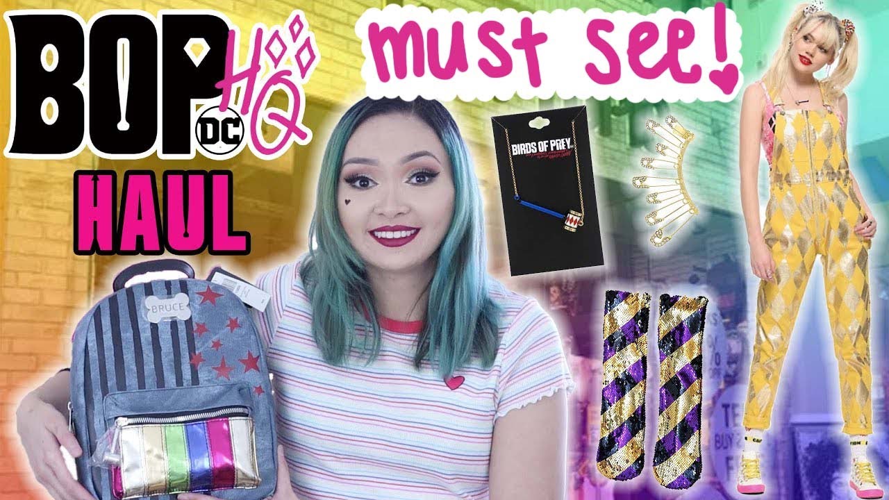 Birds of Prey TRY ON HAUL & REVIEW #HarleyQuinnHaul #Halloween2020