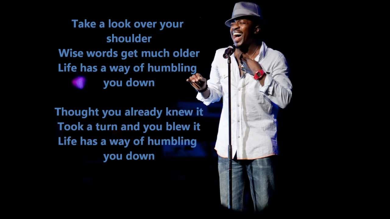 Anthony Hamilton - Life Has A Way [Lyrics]