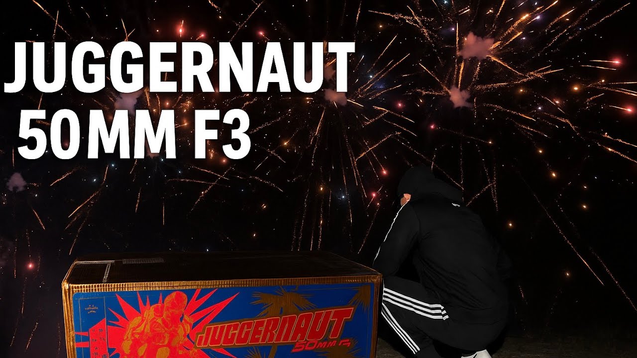 [4K] JUGGERNAUT 50MM - ISKRA | EINFACH UNGLAUBLICH !!!