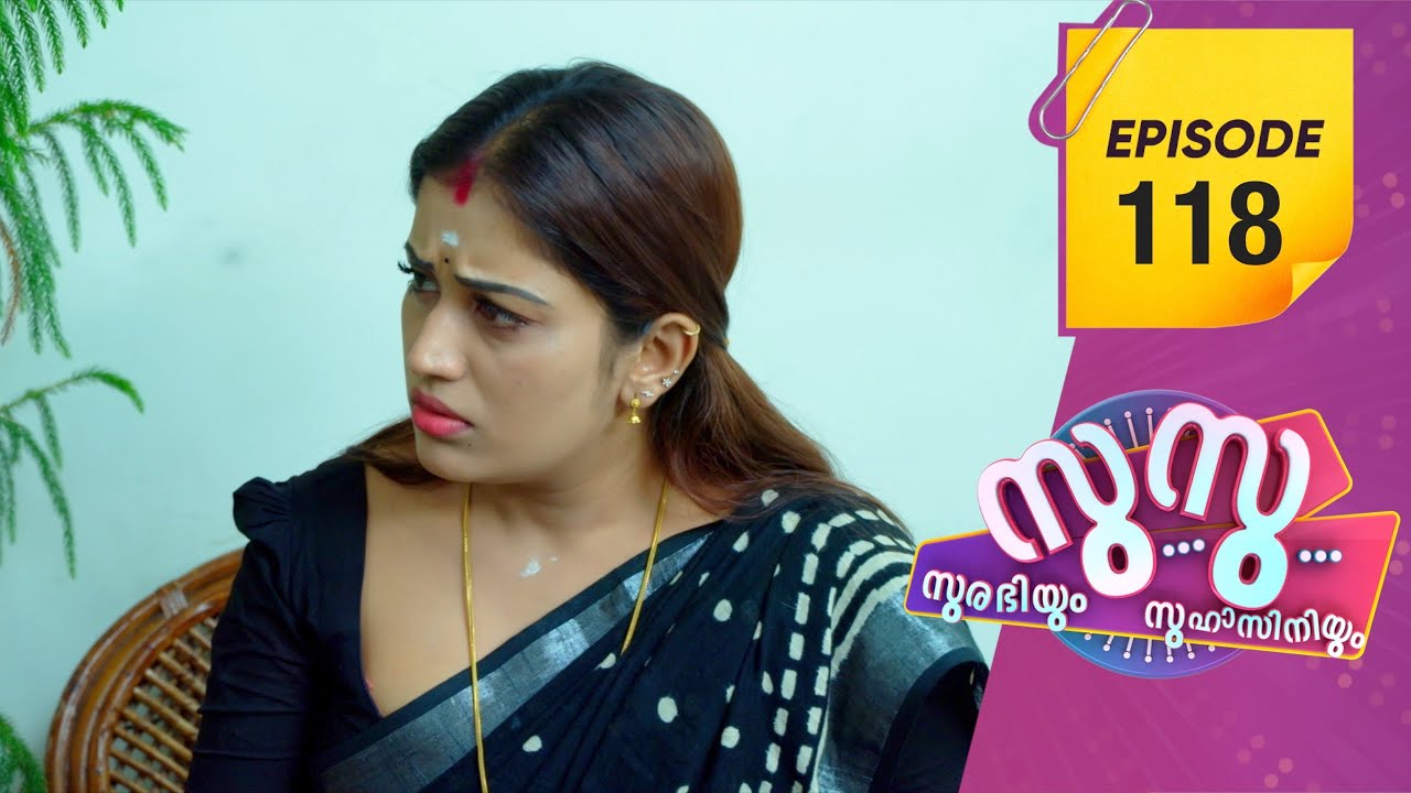 Surabhiyum Suhasiniyum 2 | Flowers | EP # 118