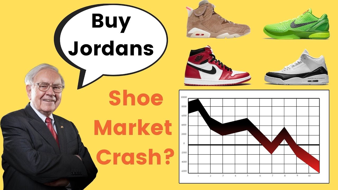 A Sneaker Market Crash? (HOW TO AVOID & MAKE SERIOUS $$$)