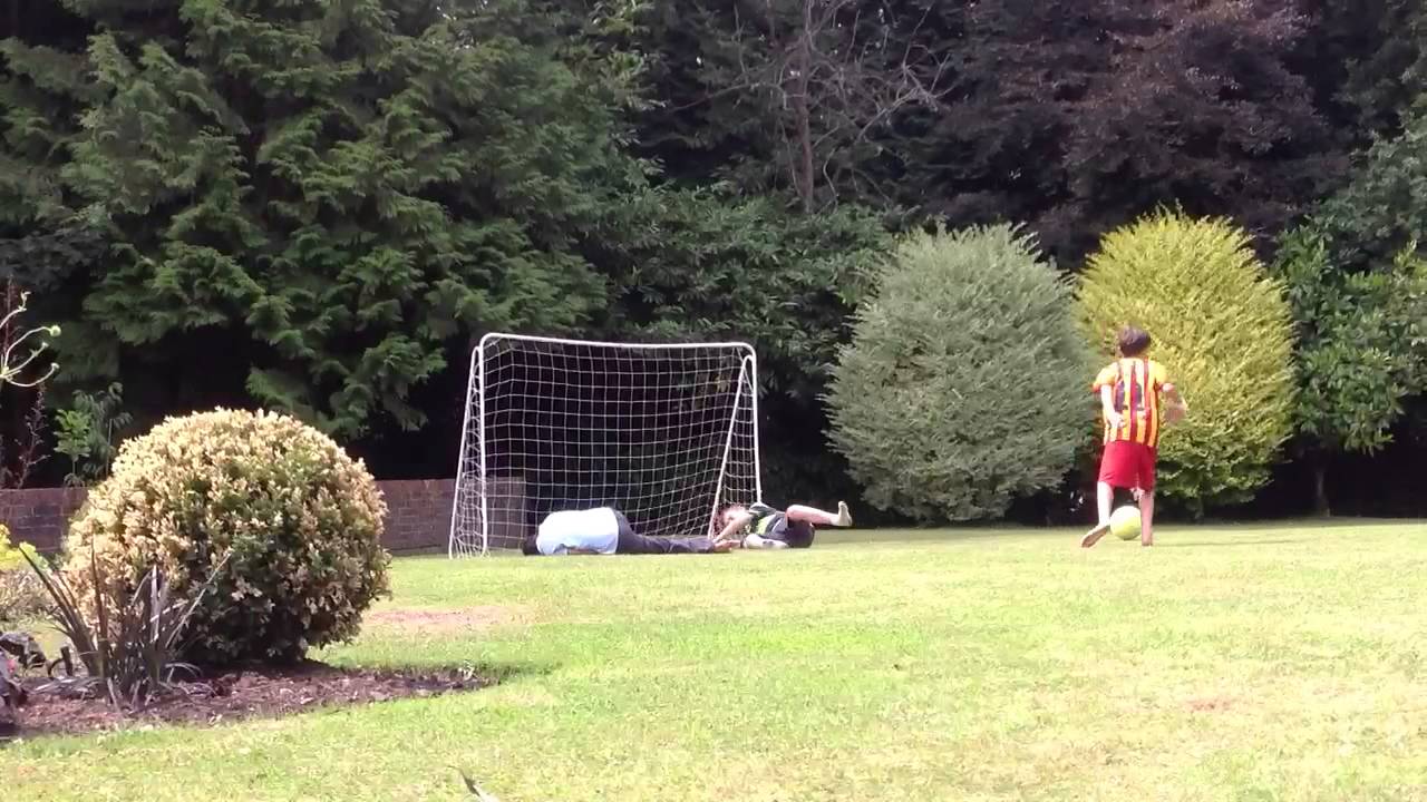 Epic football fail