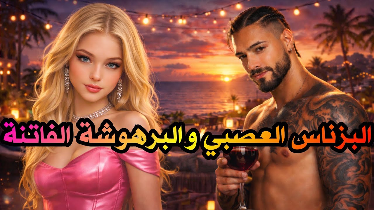 البزناس العصبي والبرهوشة الفاتنة😍❤️يا نديك أنا يا تديك الموت😍🔥..غيكون قد هضرته🫣🔥شنو غا يدير ليها؟؟😈🫣