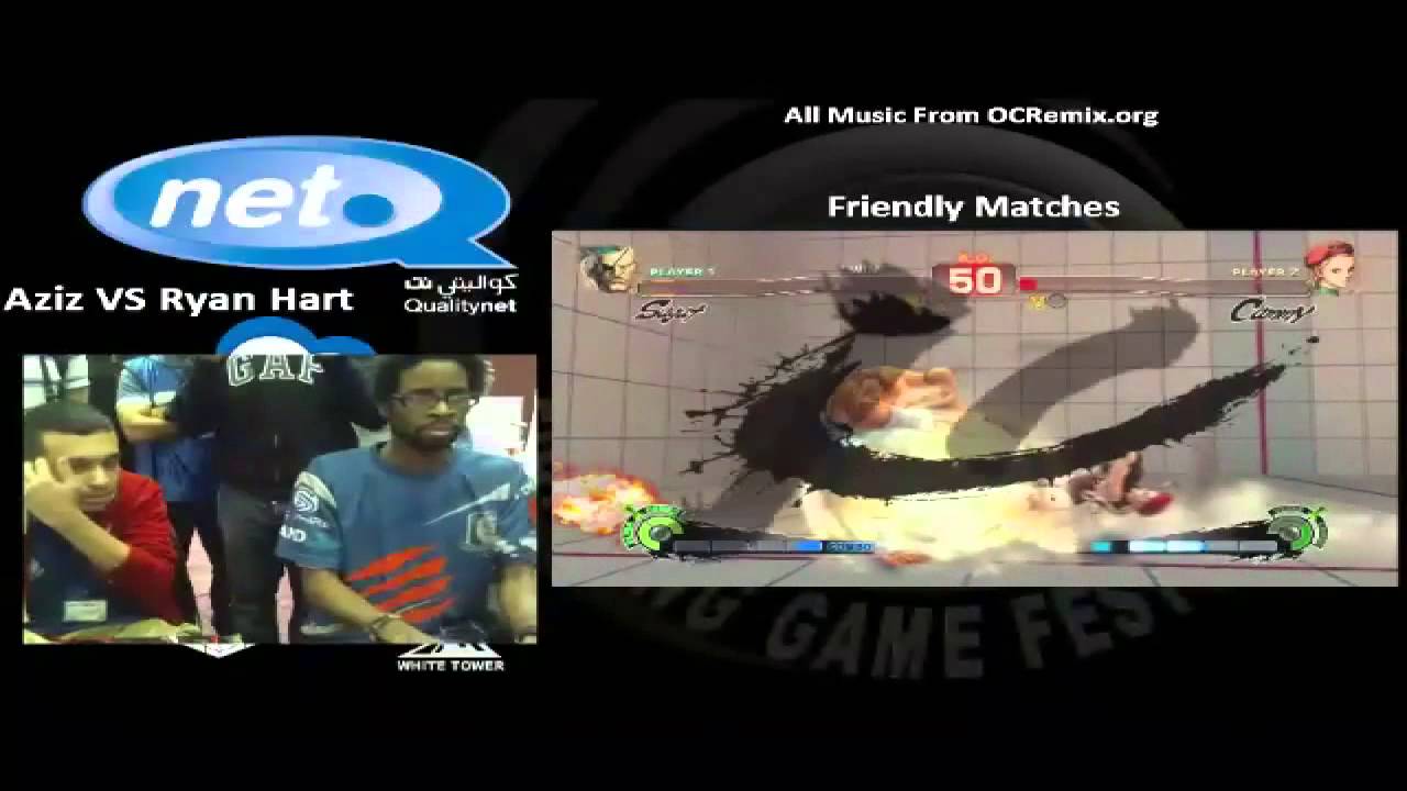 FT5 - Ryan Hart vs Aziz - Street Fighter AE 2012 - Kuwait 2013