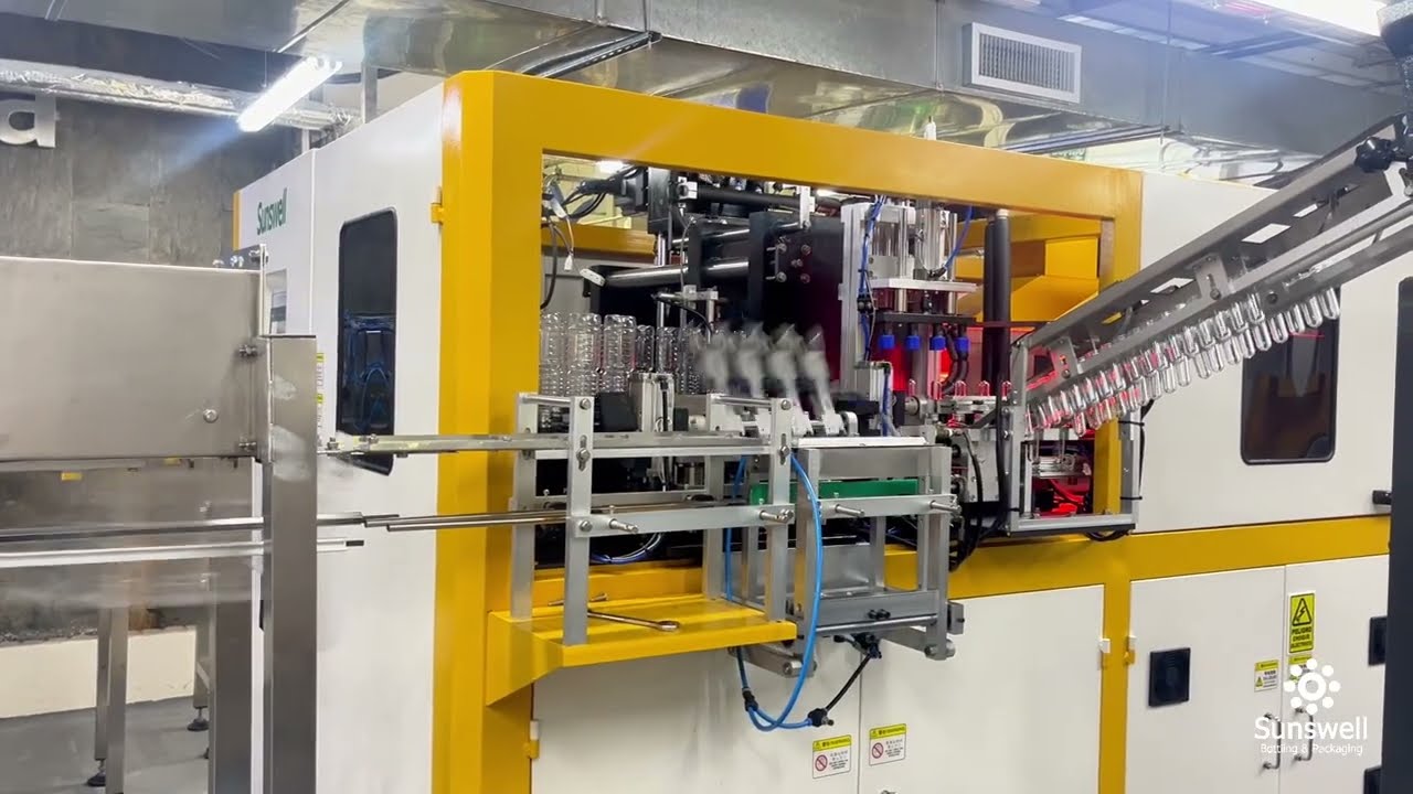 4000BPH 500ml PET bottled Pulp Juice Filling Line