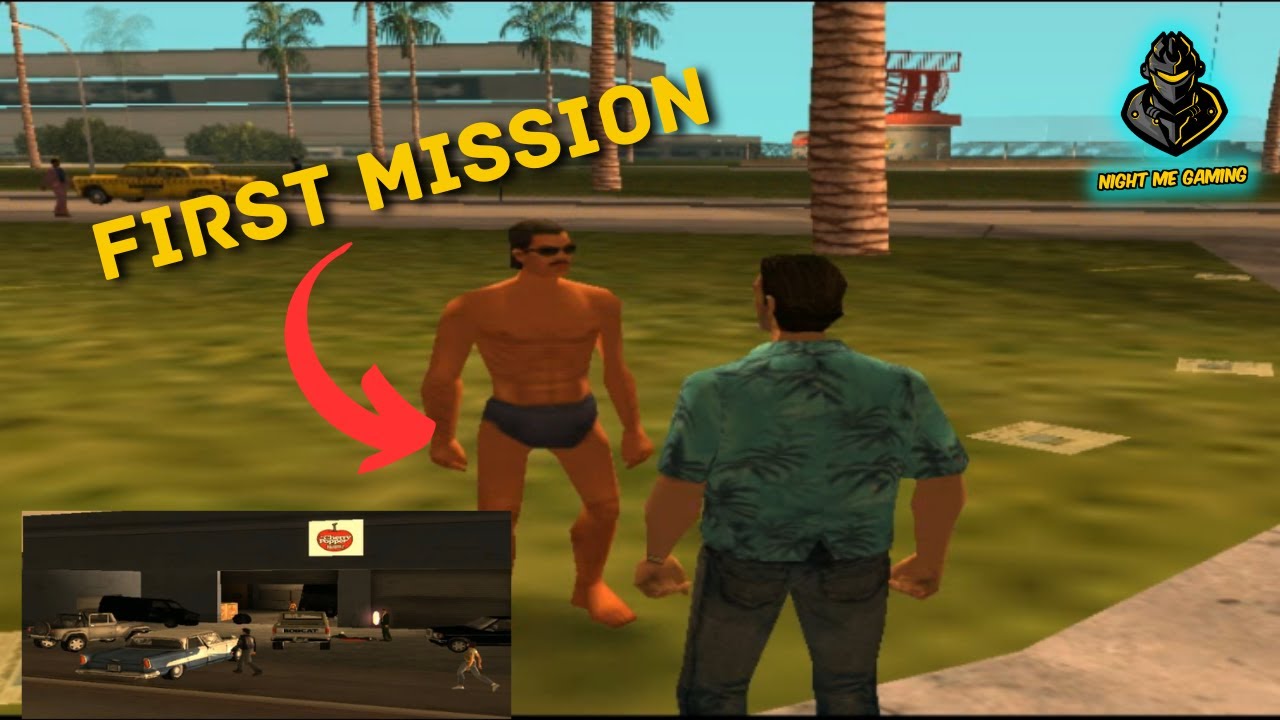 GTA Vice City VCBMP | Mission 1 | The True Owner | Vercetti Gang Missions | Night Me Gaming