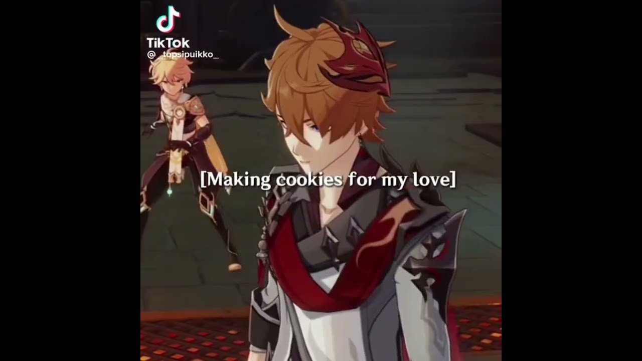 zhongli x childe  tiktoks part six