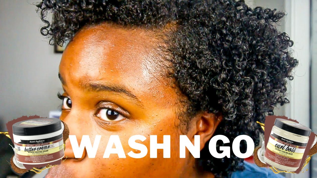 Aunt Jackie’s Curl Boss and Butter Creme | Coconut Curling Gelee | Wash N Go | Justena Ales