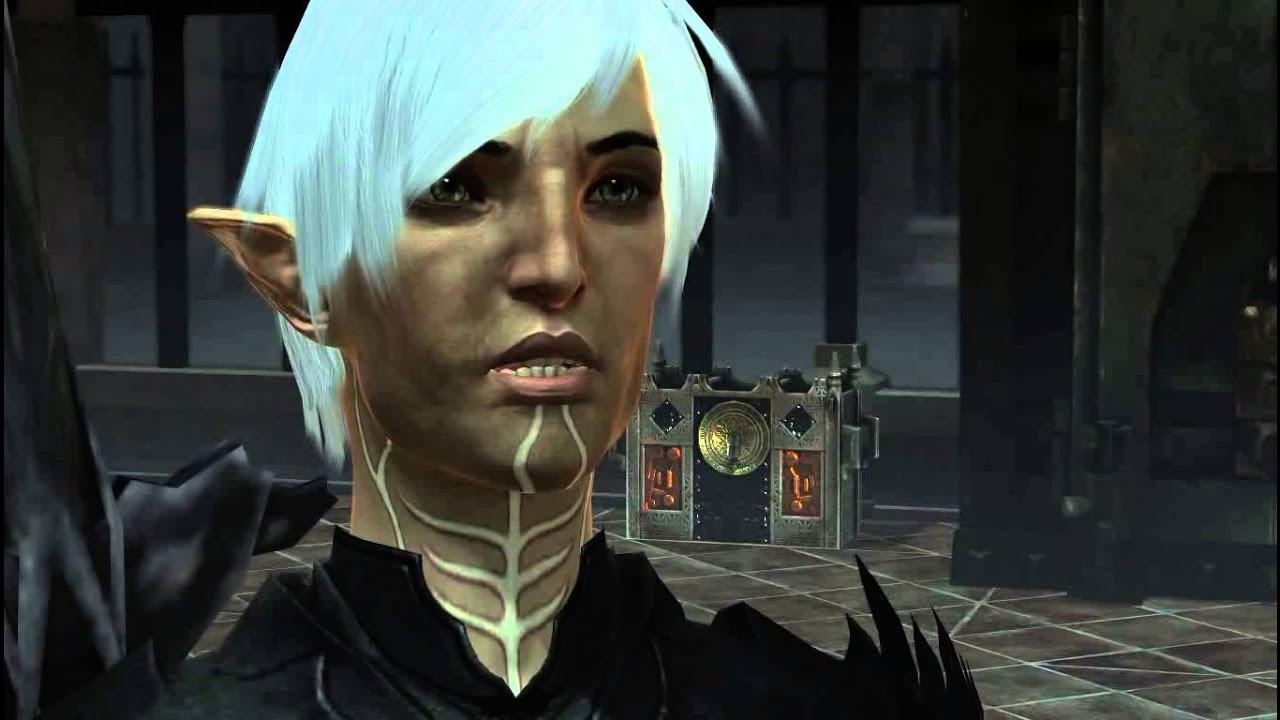 Fenris - F!Hawke Mage romance end all options