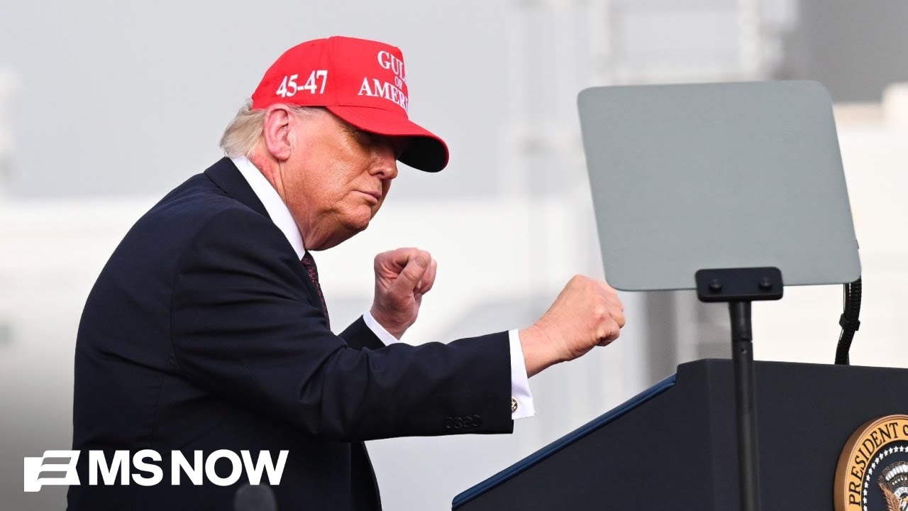 May hit it ‘just for fun’: Trump threatens more strikes on key Iranian island vital for oil exports